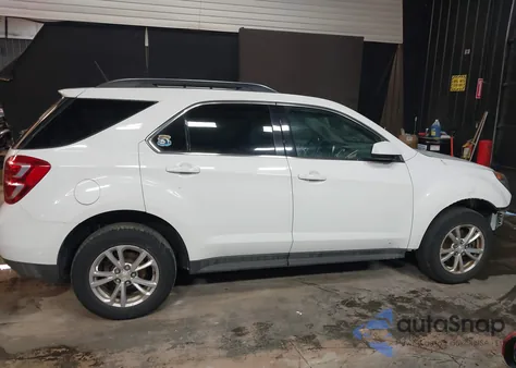 2016 Chevrolet Equinox Lt z USA, uszkodzony, nr VIN 2GNALCEK7G1159384